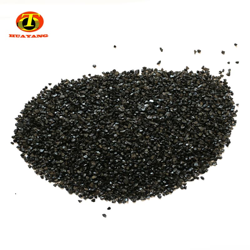 Anthracite coal filter media sand for treatment waste water
